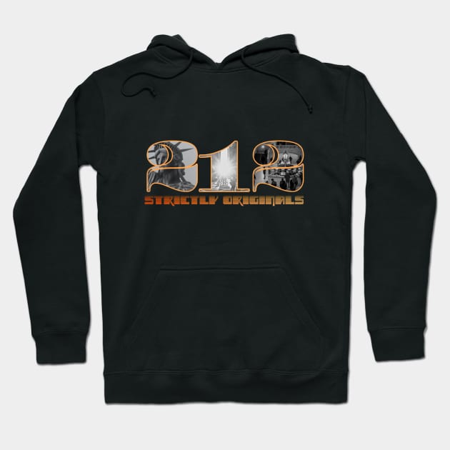 212 Hoodie by NYCMikeWP